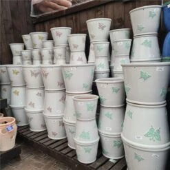 Woodlodge 38cm Butterfly Mix Pot (Choice Of 3) 7 Woodlodge 38cm Butterfly Mix Pot (Choice Of 3) -Garden Bloom Sales Store 30179012 4