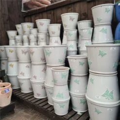 Woodlodge 31cm Butterfly Mix Pot (Choice Of 3) -Garden Bloom Sales Store 30179013 4