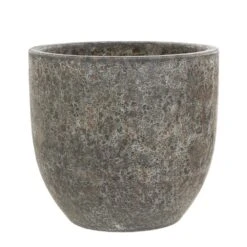 Woodlodge 21cm Round Rustic Fuji Egg Pot -Garden Bloom Sales Store 5021346502220 4