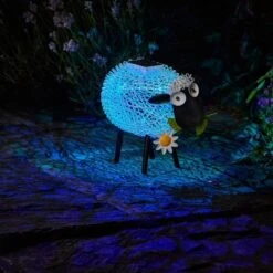 Smart Solar 26cm Dolly Sheep Silhouette -Garden Bloom Sales Store 5050642012089 3
