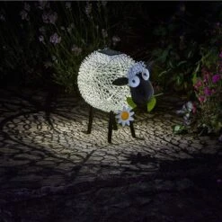 Smart Solar 26cm Dolly Sheep Silhouette -Garden Bloom Sales Store 5050642012089 4