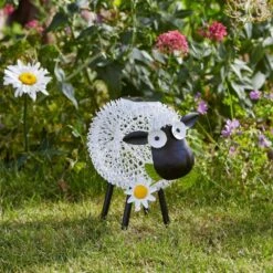 Smart Solar 26cm Dolly Sheep Silhouette -Garden Bloom Sales Store 5050642012089 5