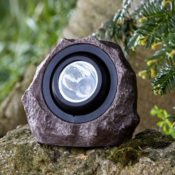 Smart Solar SuperBright Jumbo Rock Spotlight 1 Smart Solar SuperBright Jumbo Rock Spotlight