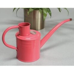 Smart Garden 1 Litre Coral Pink Home & Balcony Steel Watering Can -Garden Bloom Sales Store 5050642069946 3