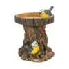 Vivid Arts 24cm Blue Tit Tree Trunk Feeder - BC-BTTK-B