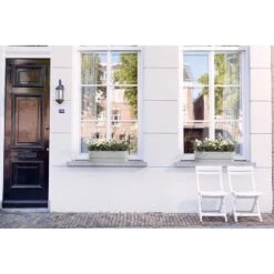 Elho 50cm Living Concrete Greenvillle Long Trough Planter -Garden Bloom Sales Store 8711904358440 5